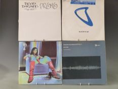 Approximately 40 x 12in Dance singles, mostly early 2000s, also home-recorded CDs in a Technics