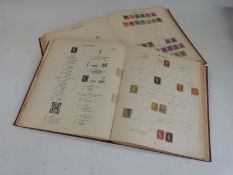 The New Imperial Stamp Albums vols 1 & 2, 1840-1936