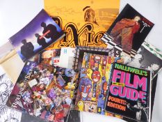 Collection of vintage tour programmes including U2 Joshua Tree in envelope, Genesis, Stevie Nicks,