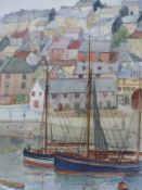 Vera Long twelve pen and ink and pencil drawings including studies of children, architectural etc