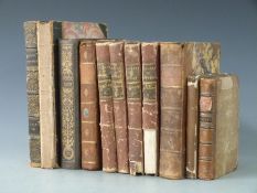 Galerie Du Musee Napoleon publiee par Filhol 1809-1810 being volumes 6 & 7 with numerous full-page