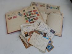 Royal Mail and other albums and loose stamps