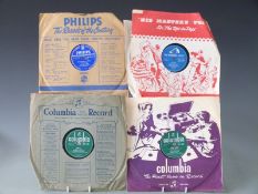 Approximately 140 78s including Don Cornell, Bill Haley, The Chordettes, Tommy Steel and a 78 with