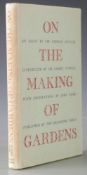 [John Piper] On The Making of Gardens by Sir George Sitwell with an introduction by Sir Osbert