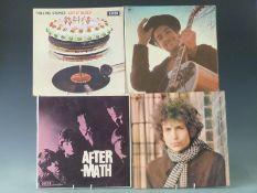 Approximately 40 albums and 12 inch singles including Bob Dylan (14), The Rolling Stones (5) also