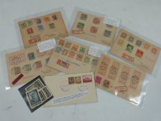 German Allied Occupation, Sudetenland and other German covers