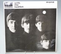 The Beatles - With The Beatles (PMC 1206) Dominion, Belinda credit. Record and cover appear at least