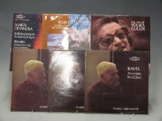Classical - seven albums on Nimbus, all appear unplayed, covers Ex. Marta Deyanova (Nimbus DC905);