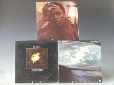 Miles Davies - Circle In The Round (CBS 22133), Billy Cobham - Spectrum (K40506) and Crosswinds (