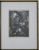 Leslie Charlotte Benenson RE (1941-2018) oil on board of an orchid and three limited edition