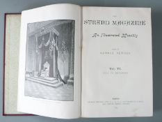[A. Conan Doyle] The Strand Magazine, An Illustrated Monthly volume 1 to volume 26 1891-1903 (