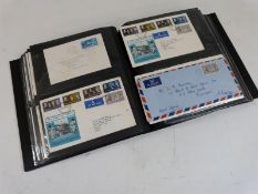 An album of GB and foreign first day covers, 1960s onwards