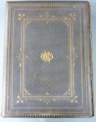 The Psalms of David or Victoria Psalter illuminated by Owen Jones (1861) with chromolithographic