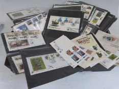 A selection of GB first day covers