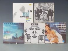 Approximately 70 singles and EPs