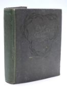 Postcard album, Edwardian onwards including WWI silks, humorous, McGill, Mabel Lucie Attwell,