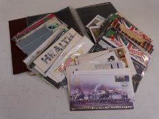 Approximately 70 presentation packs and an unused presentation pack album, together with sundry GB