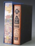 John Ruskin, The Stones of Venice (London, Folio Society, 2001).  Introduction Jan Morris.  Full