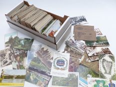 Approximately 300 postcards, largely UK topographical