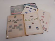 Three stockbooks of GB stamps, Victoria QEII