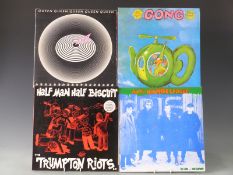 Approximately 40 albums including Gong, Queen, Crosby Stills and Nash and Anti Nowhere League