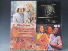 Approximately 40 LPs of mixed genres including rock, jazz, artists including Charlie Parker (10 inch