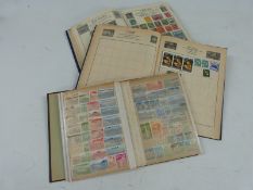 The Capitol Stamp Album, The Victory Stamp Album and The Collector's Stock Book including some early