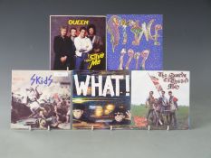 Approximately 120 x 7 inch singles mostly 1980s ex chart in picture covers