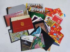 A quantity of GB sponsored and other booklets