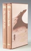 Wilfred Thesiger, Arabian Sands & The Marsh Arabs (London, Folio Society, 2005).  Introduction Tim