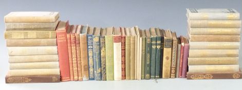 [Bindings] Peacocks Novels, Poems for Travellers, Rossetti Poems, Rudyard Kipling, Tennyson, Leigh