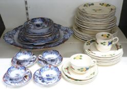 Adams Titian teaware, approximately 36 pieces and further Mintons teaware