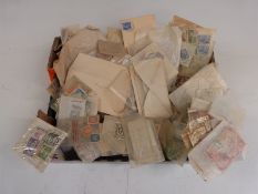 A quantity of Commonwealth and foreign stamps, loose in packets