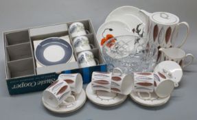 Susie Cooper ceramics, Spode boxed glass bowl