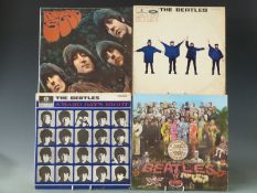 The Beatles - 14 albums from Please Please Me to 1967-1971 including duplicates