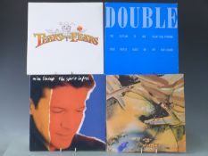 Approximately 50 x 12 inch singles, mostly 1980's pop including David Bowie - Hallo Spaceboy, single