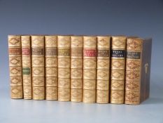 [Bindings] Poetical Works of Wordsworth, Shelley, Byron, Longfellow, Milton, Burns, Scott and Hood