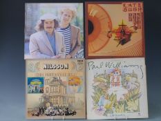 Approximately 80 albums mostly 1970s male/female vocal