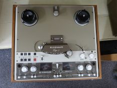 Ferrograph Logic 7 reel to reel tape recording system with reels