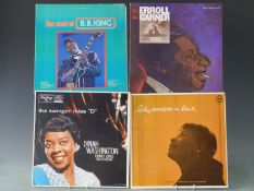 Jazz and associated - approximately 90 albums including Ella Fitzgerald, Sarah Vaughan, Modern