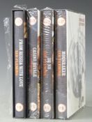 Ian Fleming, From Russia with Love (London, Folio Society, 2016).  Blocked cloth.  Black