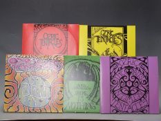 Ozric Tentacles - Erpsongs (SMA1039) Live Ethereal Cereal (SMA1042) Bits between The Bits (