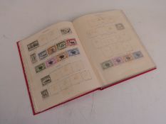 A George VI album of Commonwealth stamps. Includes Australia 1946-7 British Occupation  Force (