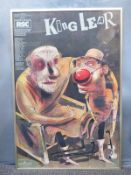 Royal Shakespeare Company 1982 King Lear poster, 75 x 50cm
