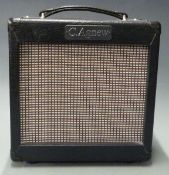 C Agnew Classic 5 guitar amplifier in black leatherette finish