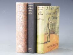 Iris Murdoch, The Red and the Green (Chatto & Windus, 1965).  Black boards, first edition, first