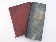 Victorian scrapbooks with newspaper clippings referring to Stroud and surrounding areas