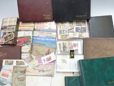 A collection of cigarette cards, mainly 1930s including John Player, Wills's etc., loose and in