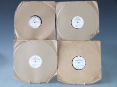 78s - approximately 70 including Factory Sample Not For Sale, stickered and white label/Test