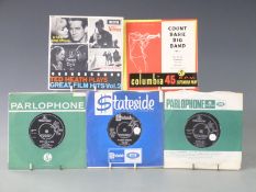 Approximately 80 singles and EPs from the 1960s in mostly Ex condition